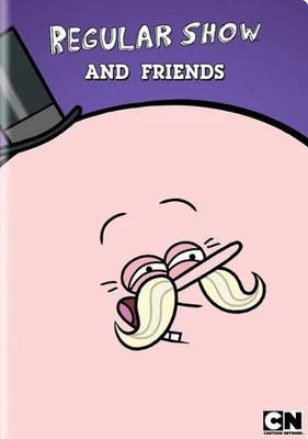 Cartoon Network Regular Show and Friends DVD  NEW Foto 1 de 2