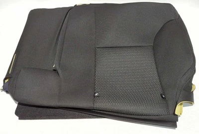 Nueva cubierta de tela de asiento trasero superior Ford LH genuina OEM 2007-2014 Edge SE carbón Foto 1 de 4