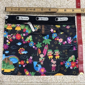 LeSportsac It's Small World Pouch Disney - Picture 1 of 5