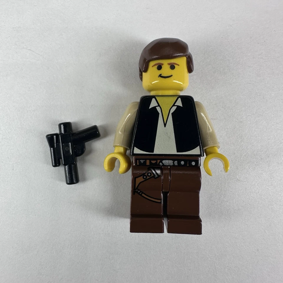 Lego Han Solo Star Wars Minifig 4501 Sw0111 - Image 1 of 1