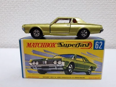 (Nuevo) Matchbox - #62 Mercury Cougar Foto 1 de 4