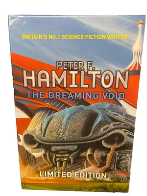Peter Hamilton - Dreaming Void - Signed 1st Print Limited Ed W/ Slipcase #230 - Image 1 of 4