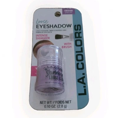 L.A. Sombra de ojos suelta brillante Colors Grape Jelly nueva CBES406 Foto 1 de 2