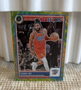 2023-24 NBA Hoops Premium Stock Isaiah Joe Multi Wave Prizm CASE HIT🔥 THUNDER  - Picture 1 of 2