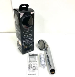 Cabezal de ducha Bollina Wide Plus casi nuevo de Japón usado TK-700-SL - Imagen 1 de 15