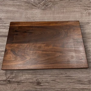 Handcrafted Cutting Board 12x18 Walnut Utility Kitchen Essential Rustic Modern - Picture 1 of 5