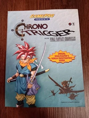Chrono Trigger (From Final Fantasy Chronicles PS1) Game Pro Mini Strategy Guide - Image 1 of 4