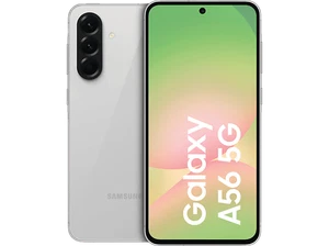 SAMSUNG Galaxy A56 5G 256 GB Awesome Lightgray Dual SIM Smartphone - Bild 1 von 1