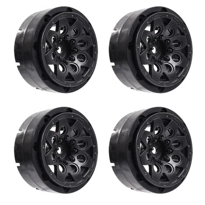 4PCS Plastic Beadlock 1.9 Wheel Hub Rim for 1/10 RC Crawler Axial SCX104151 - Image 1 of 4