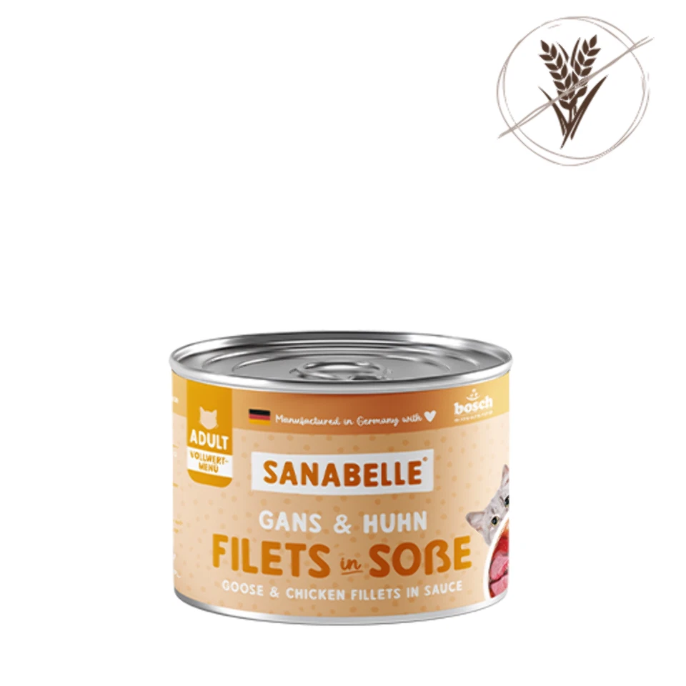 Sanabelle Nassfutter 6x180g - Bild 1 von 1