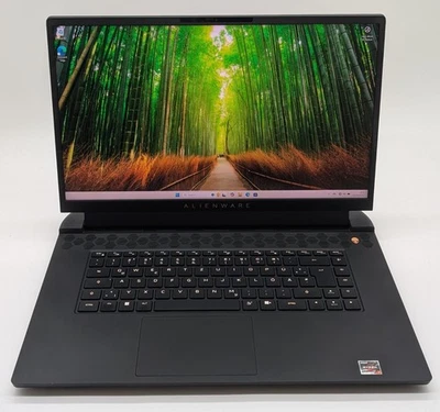 Alienware M17 r5 AMD Ryzen 7 6800H 16GB RAM 1TB NVMe Win 11 Home German Keyboard - Image 1 of 4