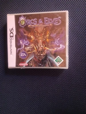 Orcs & Elves (Nintendo DS, 2007) ¡TOTALMENTE NUEVO PRECINTADO! Foto 1 de 3