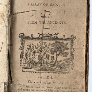 Select Fables Of Aesop And Other Fabulists By R Dodsley C 1798 See Description - Picture 1 of 16
