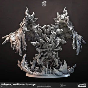 Voidbound Scourge Miniatur - CastnPlay - DnD Miniaturen - Rollenspiel - - Bild 1 von 3