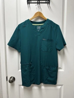 Jogger Exfoliante Landau Forest Verde Talla M Foto 1 de 4