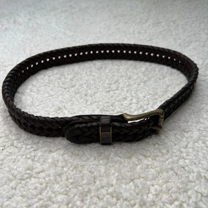 Brown Braided Belt  - Picture 1 of 6