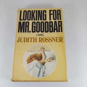 Looking For Mr. Goodbar by Judith Rossner Simon and Schuster 1975 Book Club HCDJ - Picture 1 of 13