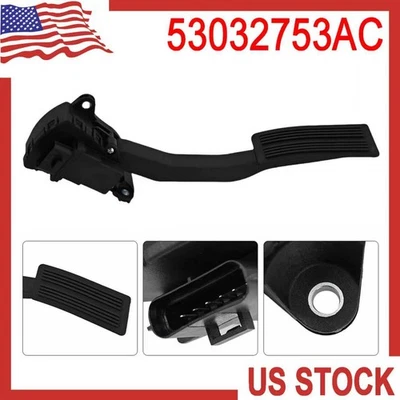 Accelerator Pedal Sensor For 2005-06 Dodge Ram 3500 2500 1500 Cummins 53032753AC Foto 1 de 4