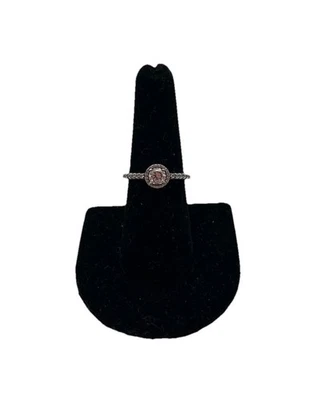 Sterling Silver S925 ALE 54 Pandora Ring By Algot Enevoldsen Marked Size 6.5 - Image 1 of 4