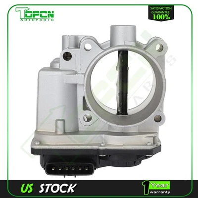 Carrocería del acelerador para Mitsubishi Montero 3,8 L Mitsubishi L200 2,4 L 2,5 L 2008-2016 Foto 1 de 4