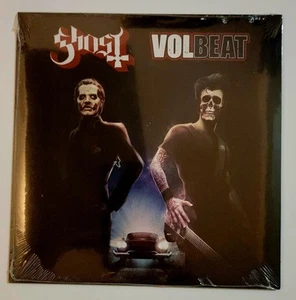 Ghost/Volbeat 7" Vinyl Record SEALED Metallica Record 2022 Tour Limited Pressing - Picture 1 of 2