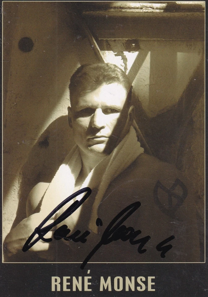 Autogramm - Rene Monse (Boxen) - Bild 1 von 1