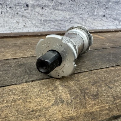 复古 Campagnolo 底支架 36x24F 意大利方形锥形 ISO 密封 111 112 — 第 1/4 张图片