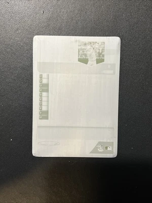 Placa de impresión cian Topps Total Jim Thome 2005 #270 1/1 Philadelphia Phillies Foto 1 de 2