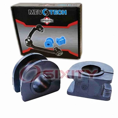 Kit de buje de barra estabilizadora delantera al marco Mevotech OG para 1975-1978 GMC P25 gh Foto 1 de 4