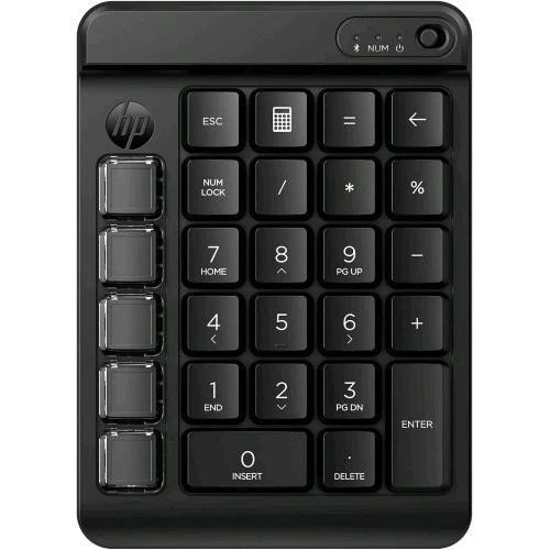 HP 430 PROGRAMMABLE WIRELESS KEYPAD TASTIERINO MUMERICO 9 TASTI PROGRAMMABILI BL - Immagine 1 di 1