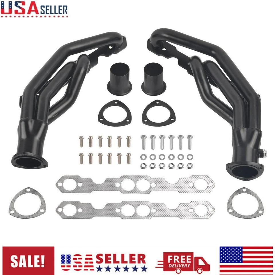 Cabeçalho de escape para 88-97 Chevy/GMC C/K 5.0/5.7 V8 Blazer Tahoe Yukon Suburban EUA - Imagem 1 de 4