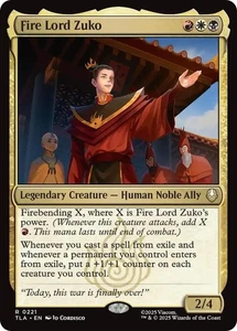 1x Fire Lord Zuko (Avatar: The Last Airbender) - Picture 1 of 1
