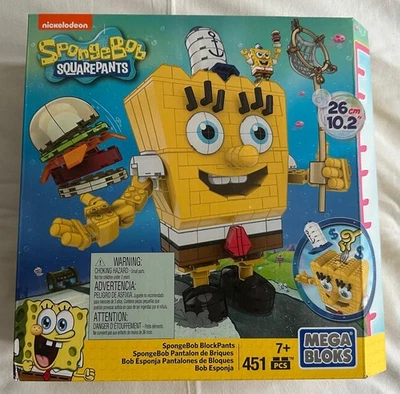 2015 Mega Bloks DPH70 SpongeBob BlockPants BNIB Sealed - Image 1 of 4