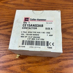CE15ANS3AB Series B1 Eaton Cutler Hammer NEW Contactor Relay - Picture 1 of 2