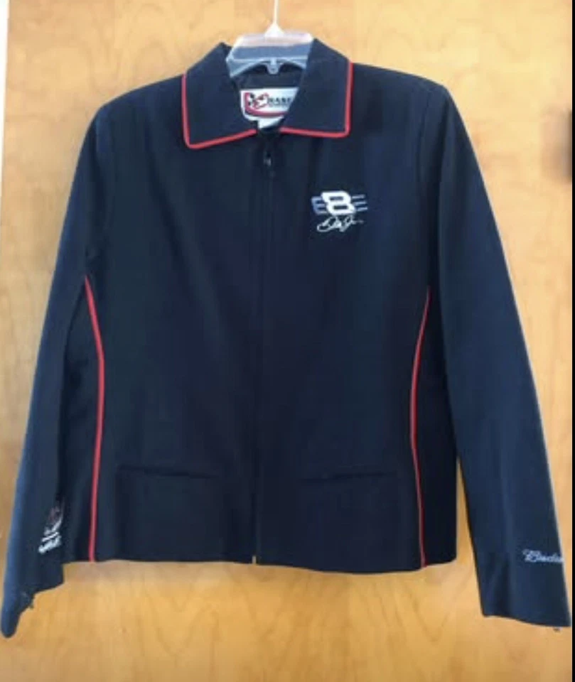 Jaqueta NASCAR WINSTON CUP #8 por JH Design Dale Earnhardt Jr Signature   - Imagem 1 de 1