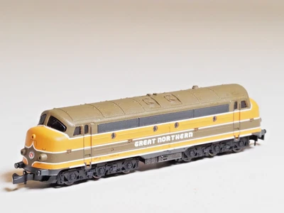 88636  Marklin Z-scale Swedish TÅGAB NOHAB Diesel locomotive Coreless Motor  LED - Image 1 of 3