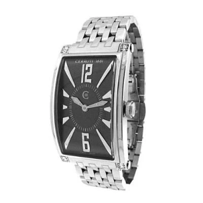 CERRUTI LADIES GENOVA DONNA ll SWISS WATCH NEW STAINLESS BRACELET CT66342X403021 - image 1 of 4