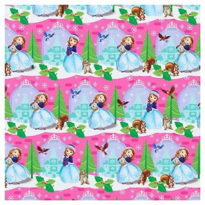 HARD TO FIND GIFT WRAP WRAPPING PAPER NEW ***ALL SHIPPED UNROLLED FOLDED FLAT*** - Image 1 of 4