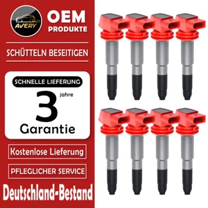 8x OEM Zündspule für PORSCHE CAYENNE (9PA) (92A) PANAMERA (970) 4.8 94860210402 - Bild 1 von 11