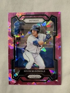 Kevin McGonigle #142, 2024 Prizm Pink Ice - Picture 1 of 2