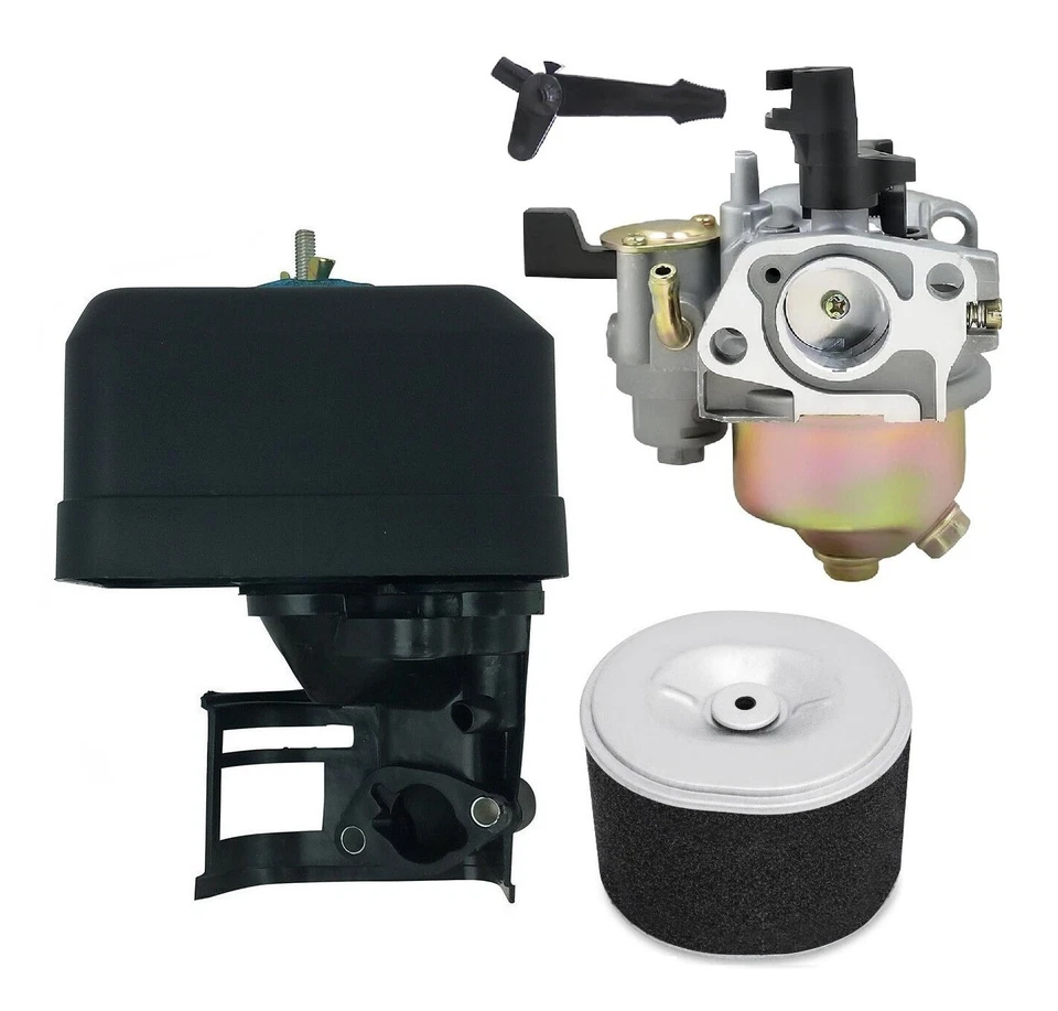 New Carburetor and Air Box Assembly Fits Honda GX160 5.5HP GX200 6.5HP Engines - Image 1 of 4