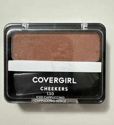 COVERGIRL Cheekers Blush 130 ICED CAPPUCCINO sealed - Image 1 of 4