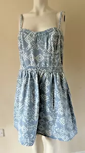Women’s Denim Dress 12 - Picture 1 of 4