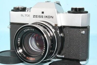 Zeiss Ikon SL706 35mm Film Camera + Ultron 50mm f1.8 Lens [Near Mint] From Japan - Image 1 of 4
