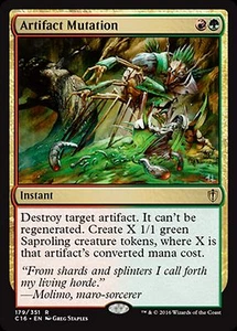 *MRM* ENG  Mutation d'Artefact - Artifact Mutation MTG Com 2016 - Picture 1 of 1