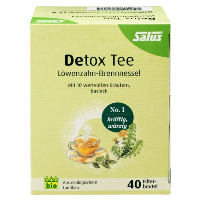 Salus Bio Freetox Tee N° 1 Löwenzahn-Brennnessel, 40Btl (110,42 EUR/kg) - Bild 1 von 2