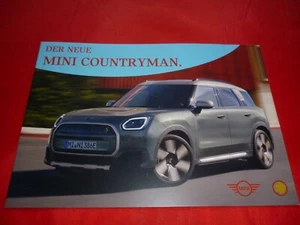 MINI Countryman U25 C JCW ALL4 folleto folleto folleto folleto de 2023 - Imagen 1 de 2