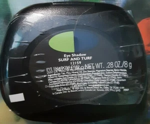 BeautiControl Surf And Turf Eye Shadow Duo New with Plastic Packaging - Picture 1 of 2