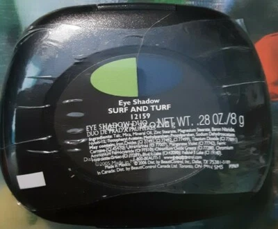 BeautiControl Surf And Turf Eye Shadow Duo New with Plastic Packaging - Image 1 of 2