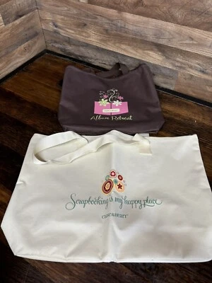 PAIR Close To My Heart Shoulder Bags NEW - Image 1 of 4